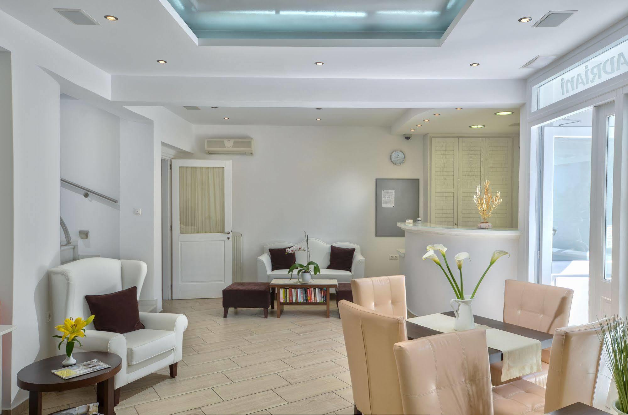 Adriani Hotel Naxos City Extérieur photo