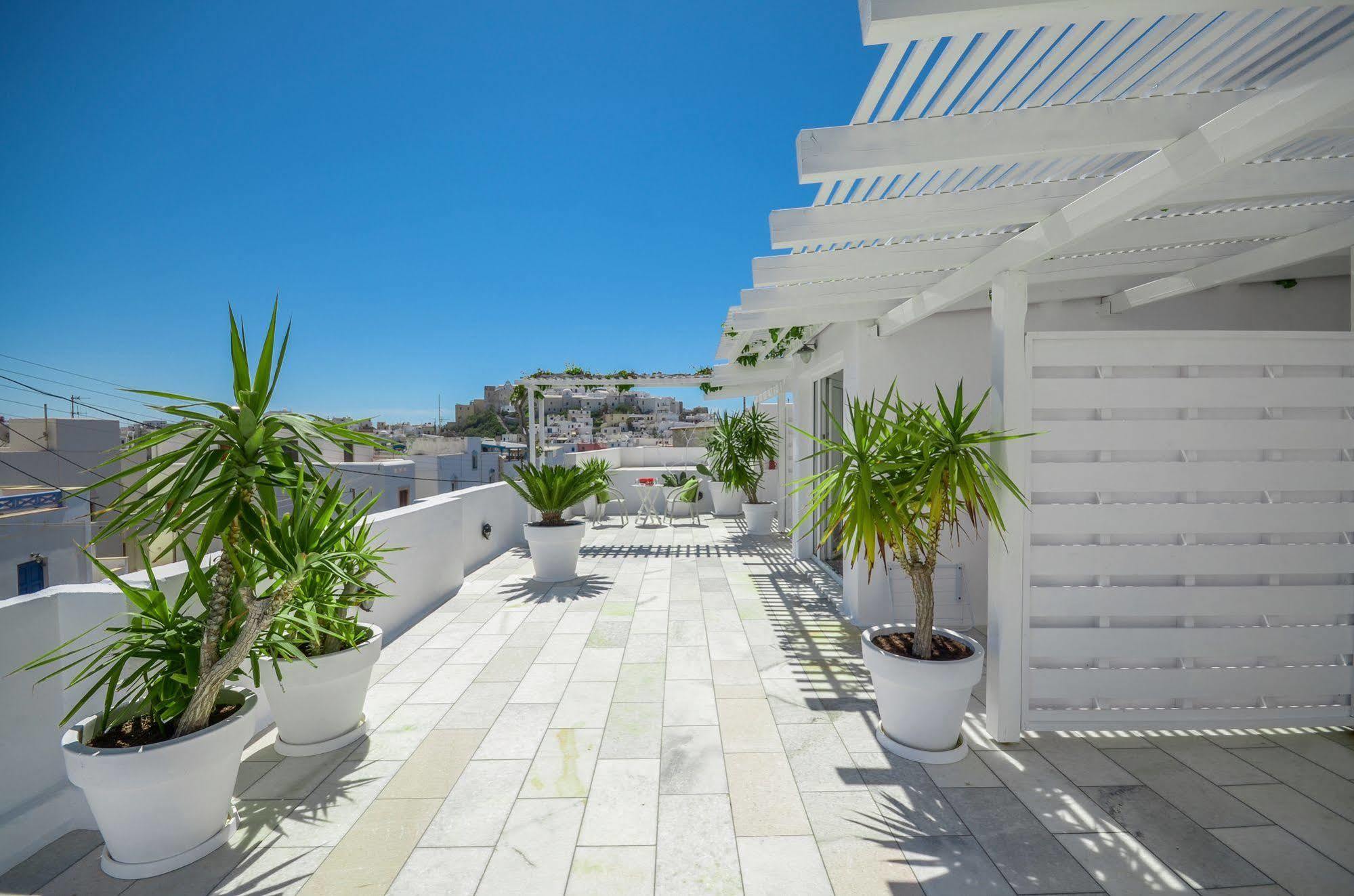Adriani Hotel Naxos City Extérieur photo