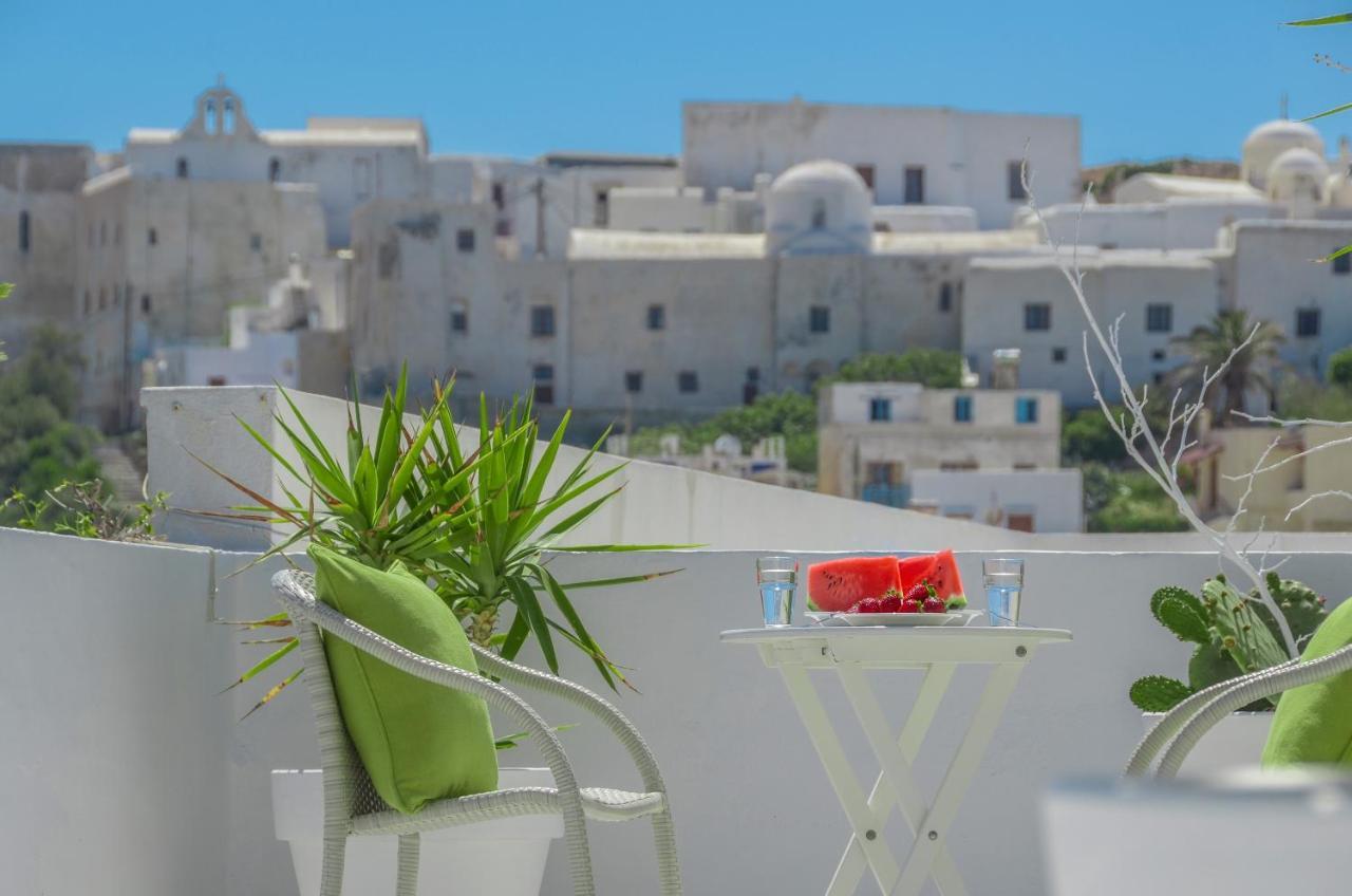 Adriani Hotel Naxos City Extérieur photo